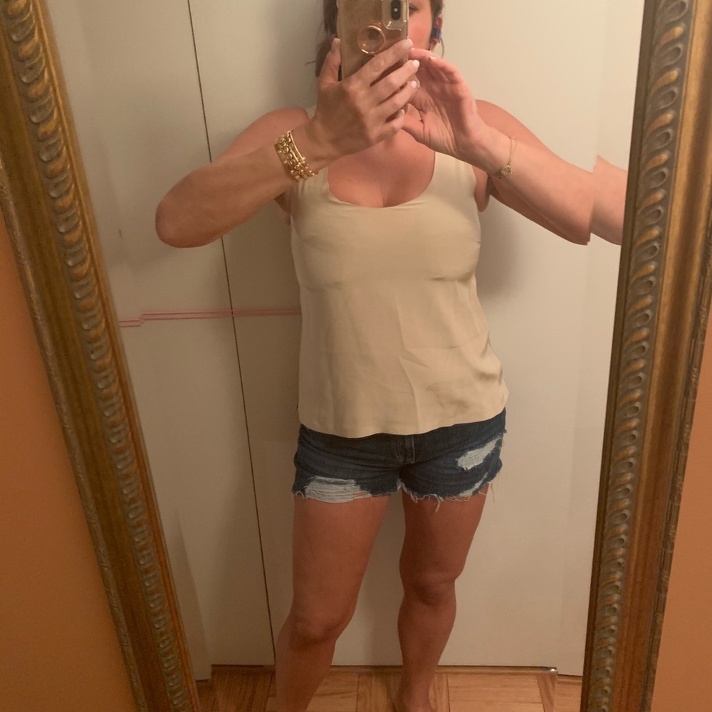 Karina Grimaldi silk top